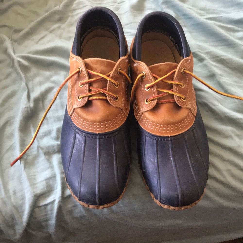 Made in Maine ll bean duck boots